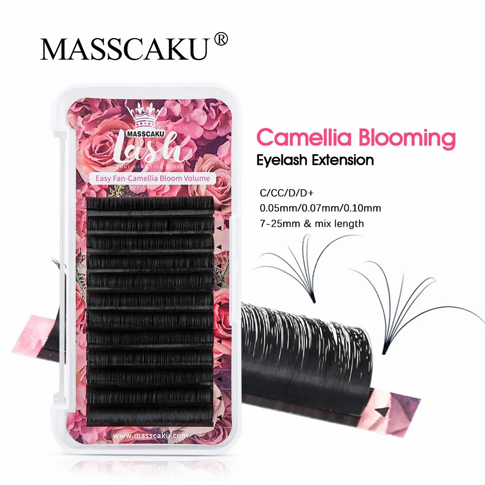 Lash Fan Volume - MASSCAKU Cílios Postiços de Volume Mega