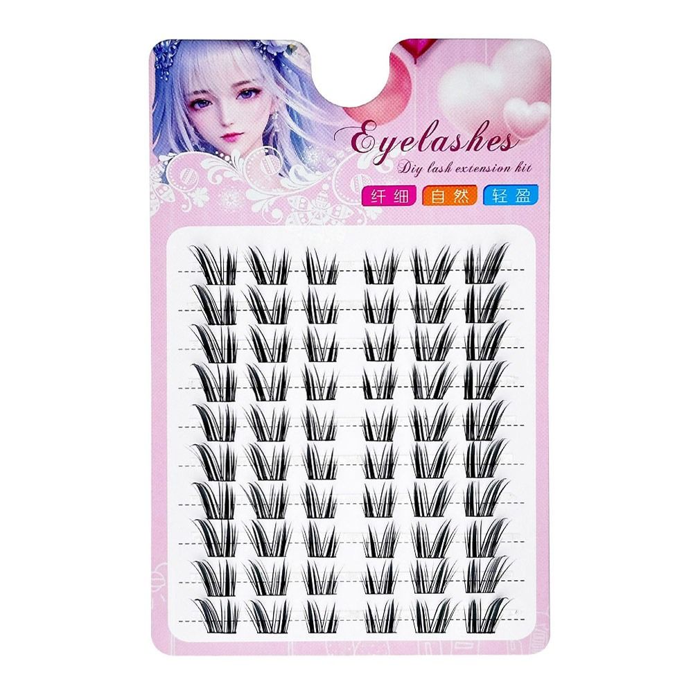 Eyelash Extension Wet Look - Cílios Postiços de 12mm Efeito Olho