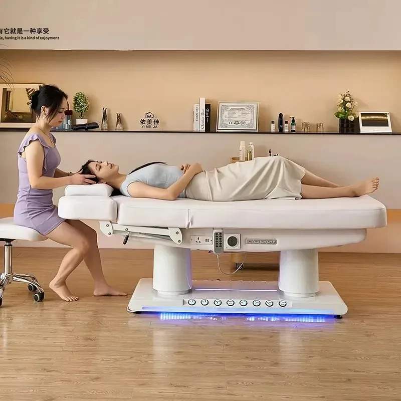 Eyelash Extension Remover At Home - 2025 artista mão massagem mesa cama