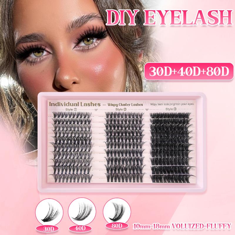 Eyelash Extension Kits - Kit Profissional de Extensão de Cílios