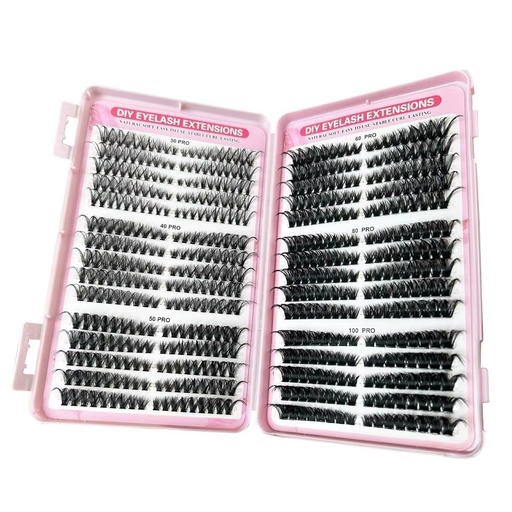 Lash Fan Volume - Cílios Postiços de 8-16mm de Comprimento,