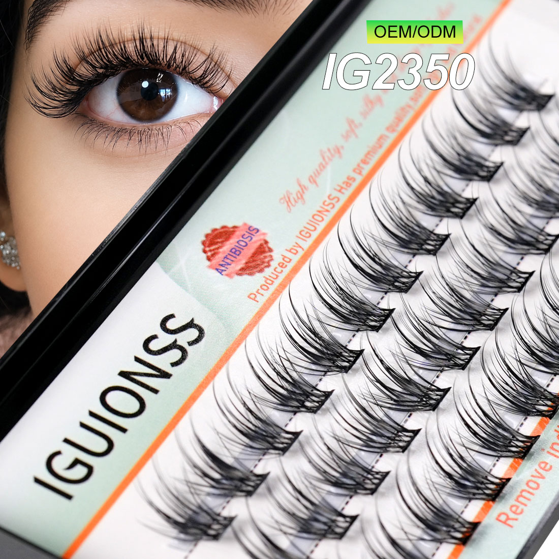 Eyelash Extension For Asian Eyes - IGUIONSS OEM ODM Extensão de cílios