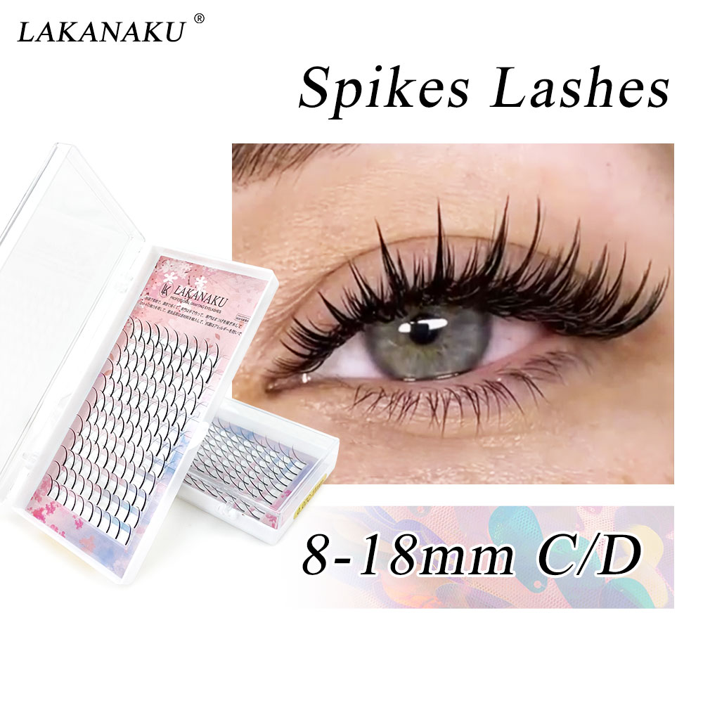 Eyelash Extension Hybrid - Extensões de Cílios Pré-Montados 120Fans, Cílios