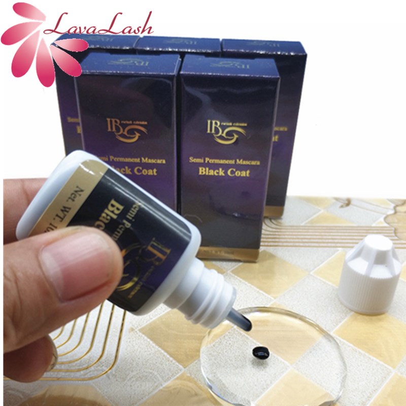 Eyelash Extension Permanent - IB Ibeauty Black Coat para Extensões