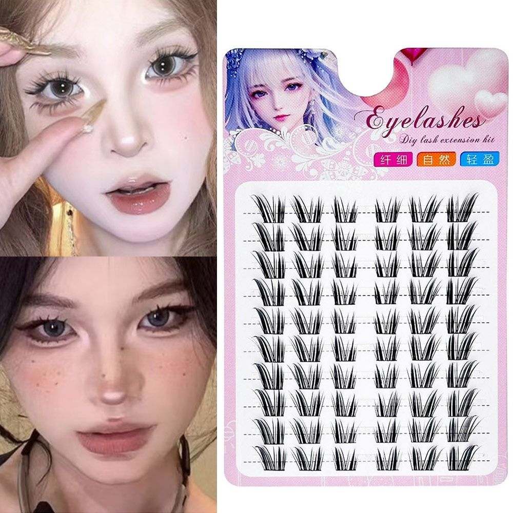 Eyelash Extension Wet Look - Reutilizável olho de gato fada lash