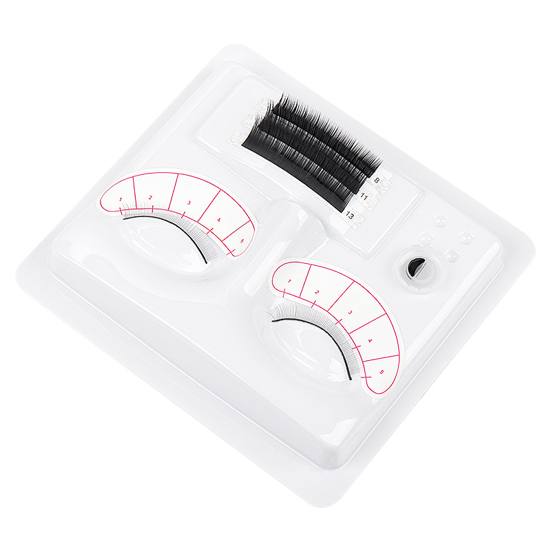 Eyelash Extension London - Cabeça de manequim para extensão de