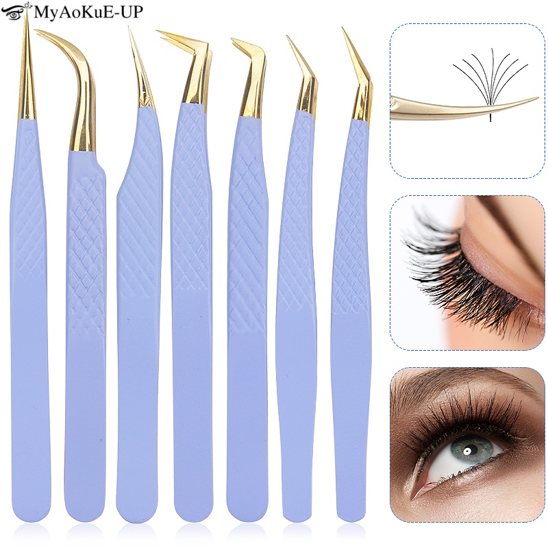 Refill Eyelash Extension - Pinça de extensão de cílios de
