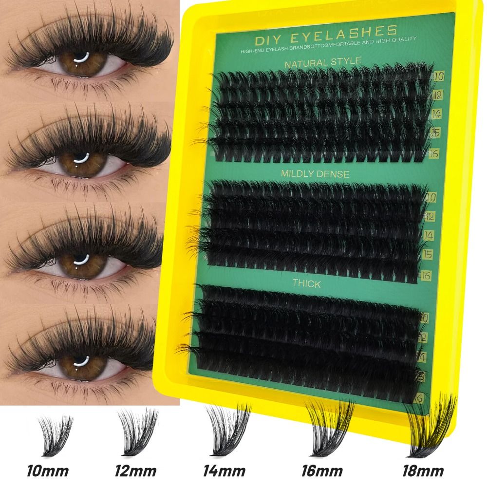 Eyelash Extension Kits - Cílios Postiços com Efeito Natural, Kit