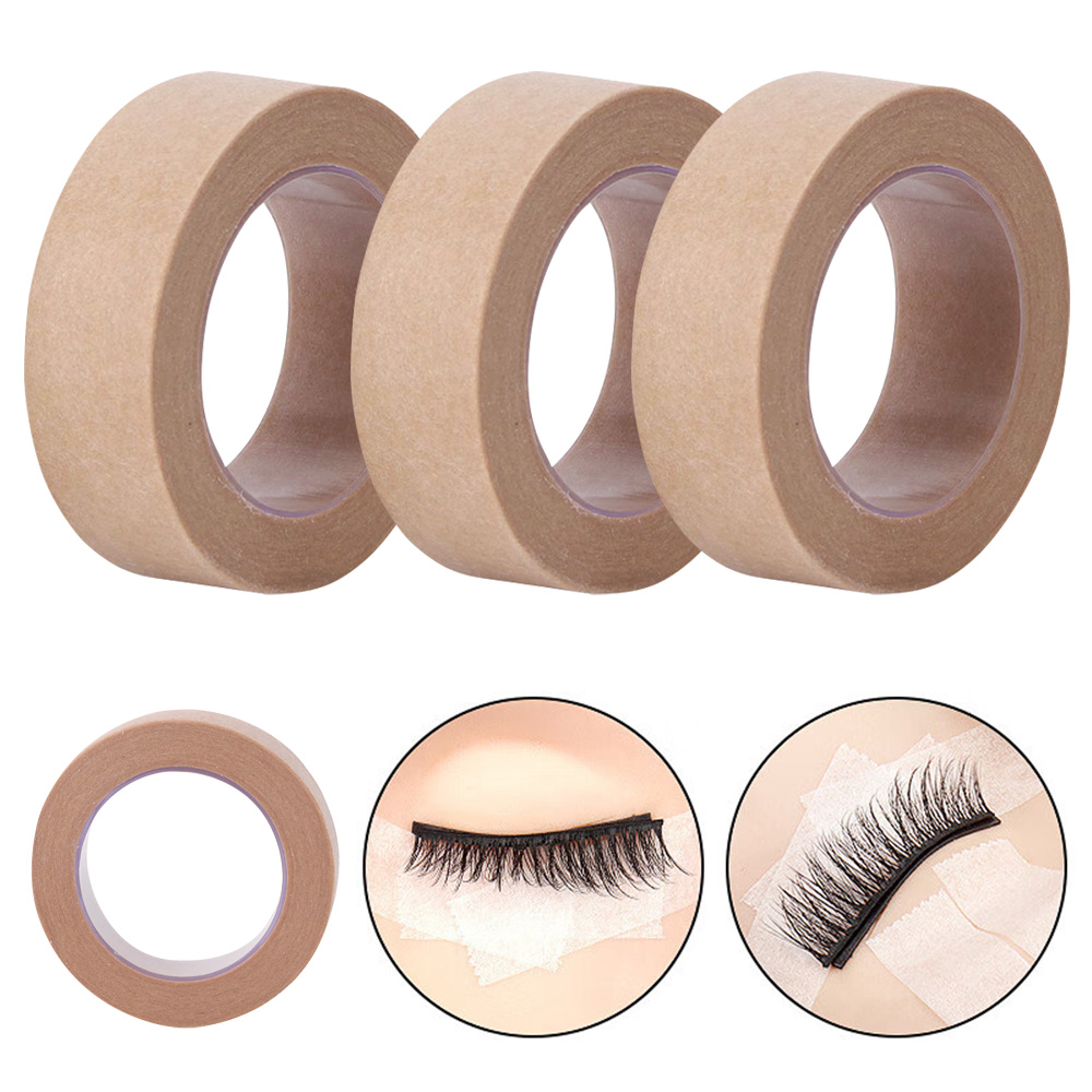 Eyelash Extension Remover At Home - Fita para Extensão de Cílios Micropore,