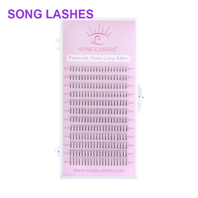 Eyelash Extension For Asian Eyes - SONGLASHES Cílios Postiços Individuais de Raiz