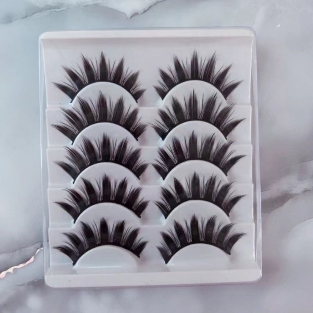 Eyelash Extension Wet Look - Cílios Postiços Naturais com Efeito Molhado,