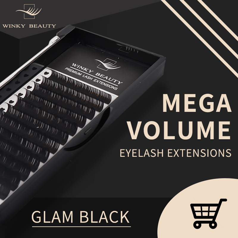 Eyelash Extension Hybrid - Winky Beauty Personalize seu logotipo Extensão