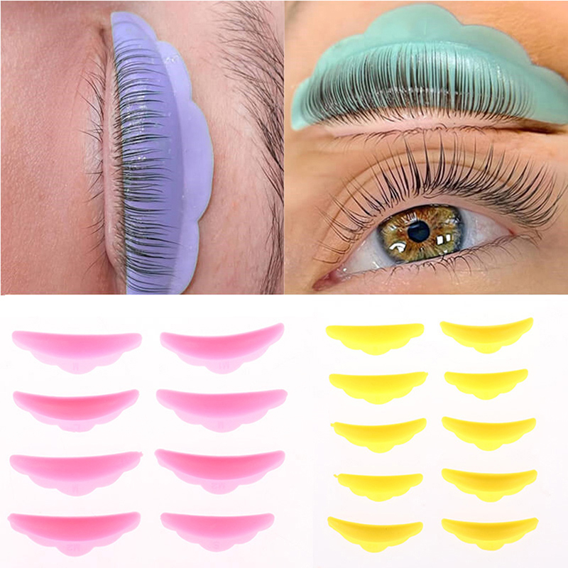 Eyelash Extension Remover At Home - Silicone Eyelash Lifting Pad Lash Enxerto