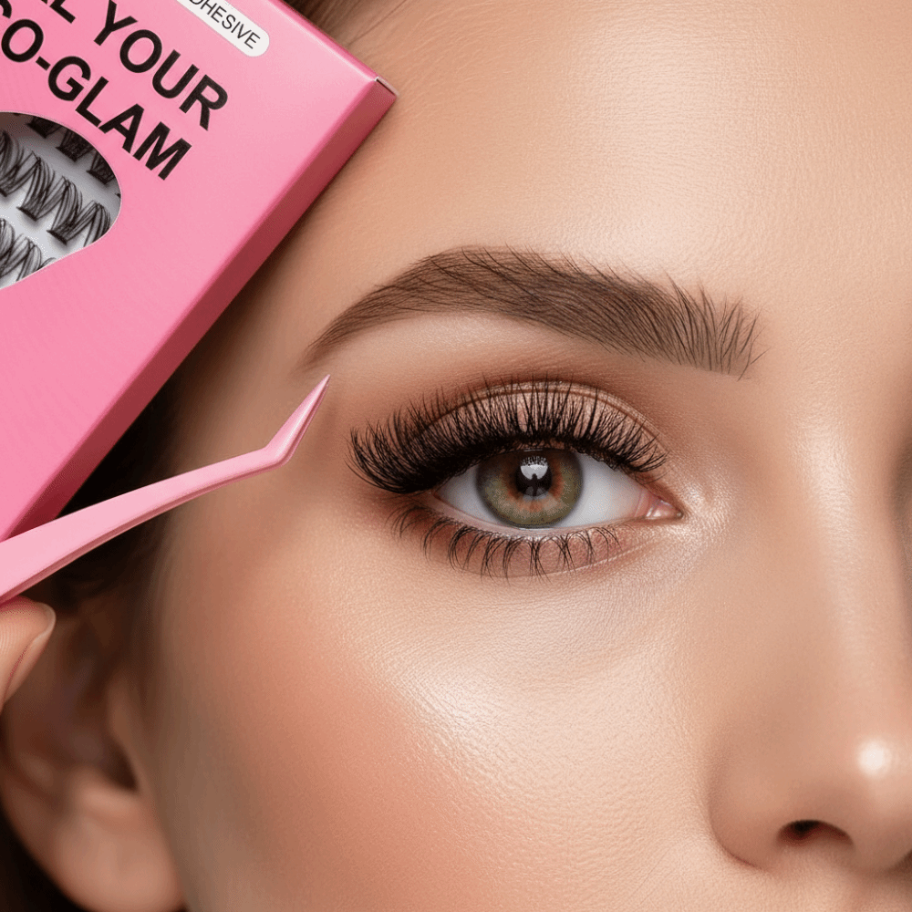 Eyelash Extension Options - Kit de Extensão de Cílios DIY