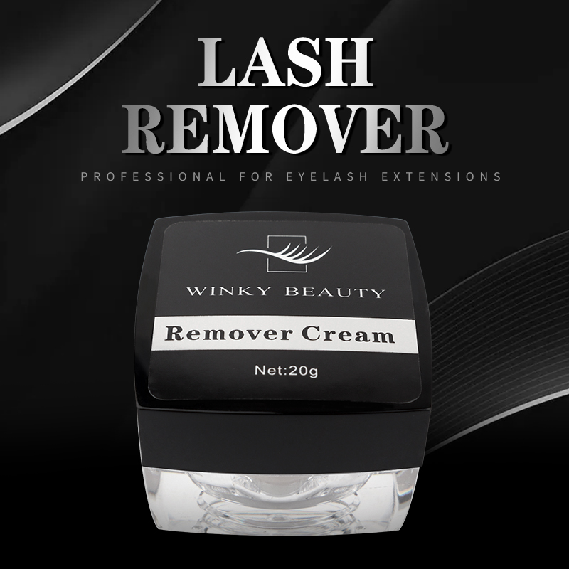 Eyelash Extension Eye Irritation - Removedor de cola para extensão de