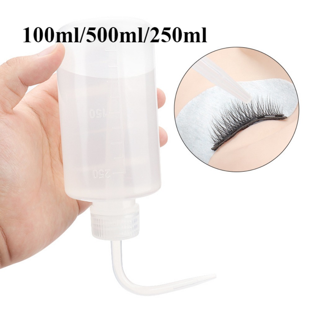 Refill Eyelash Extension - Tubo de apertar garrafa vazia bico