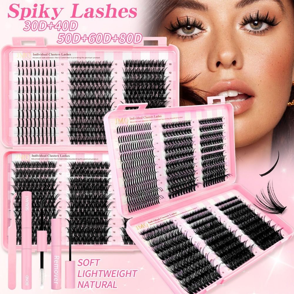 Lash Fan Volume - Cílios Postiços de 9-16mm de Comprimento,
