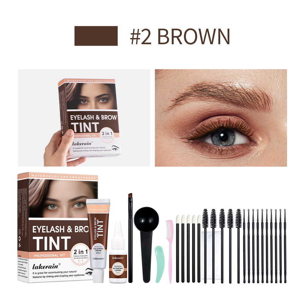Eyelash Extension Permanent - Kit 2 em 1 para Lifting