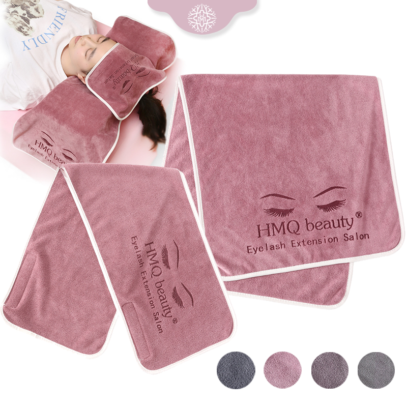 Eyelash Extension Remover At Home - Toalha de salão de extensão de