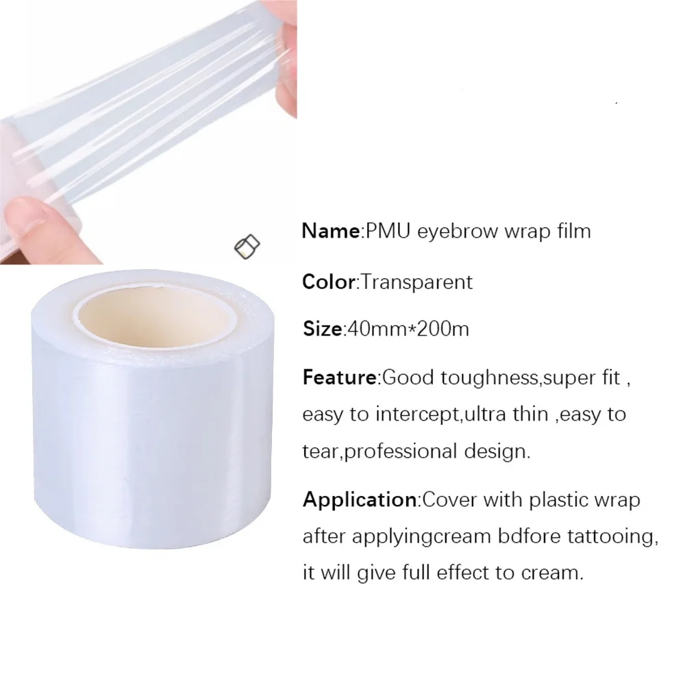 Eyelash Extension Permanent - 1 Rolo de 200M de Filme