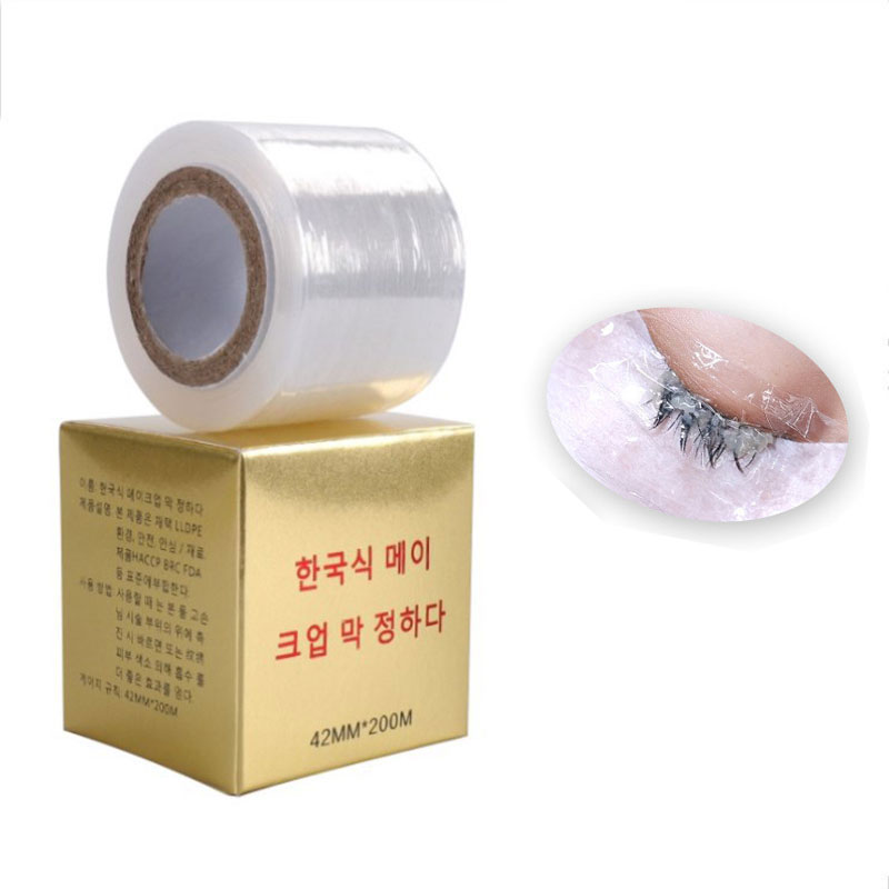Eyelash Extension Permanent - 1 rolo 200m extensão de cílios