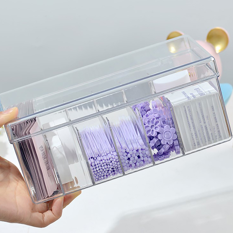 Eyelash Extension Remover At Home - Grande Capacidade Eyelash Tool Storage Box,