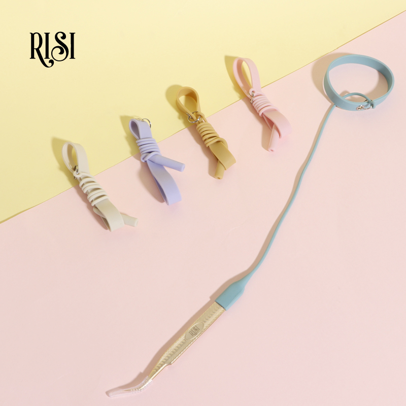 Eyelash Extension Remover At Home - RISI Silicone Pinças Extensão Cílios Pulseira