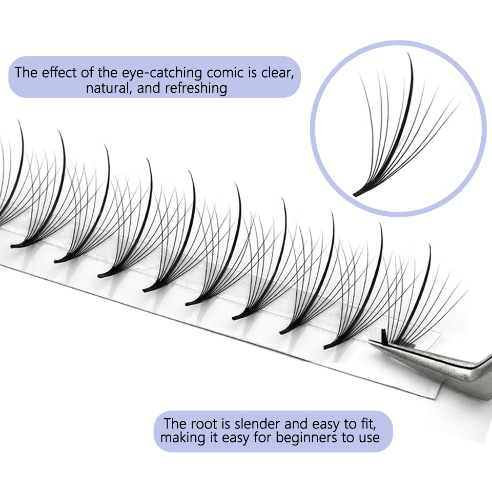 Extensões de Cílios de Volume  - Eyelash Extension Hybrid avaliação e preço
