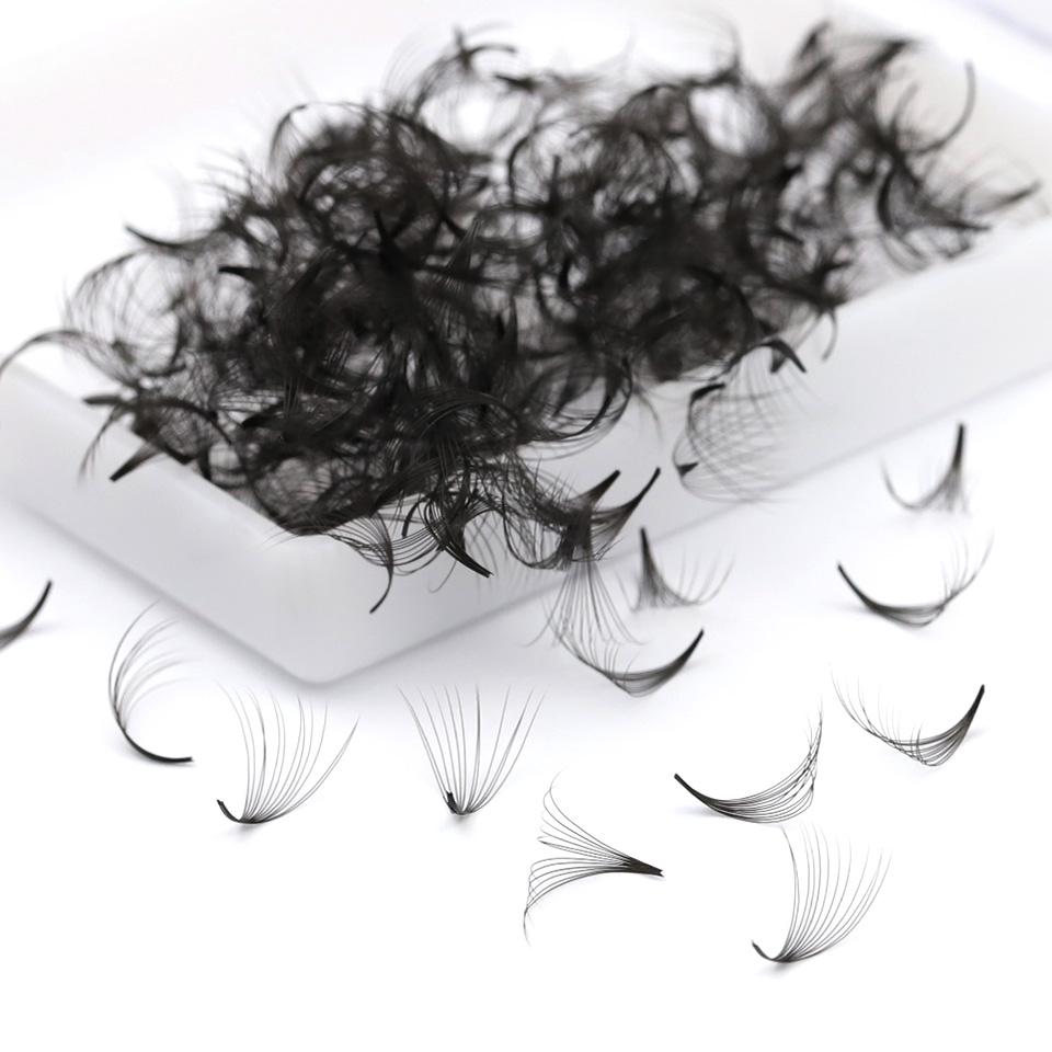 AGUUD Cílios Postiços em Tufos - Eyelash Extension Mega Volume avaliação e preço