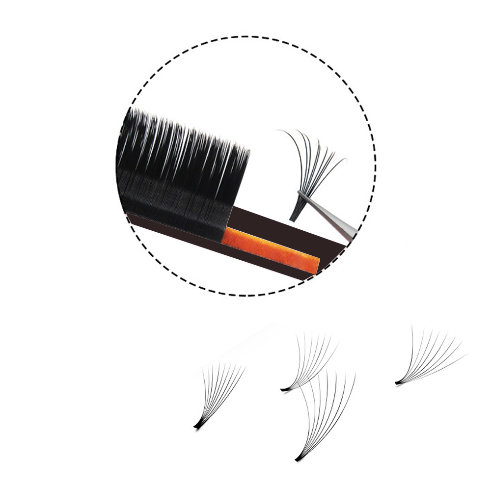 MASSCAKU Cílios Postiços de Vo - Lash Fan Volume avaliação e preço