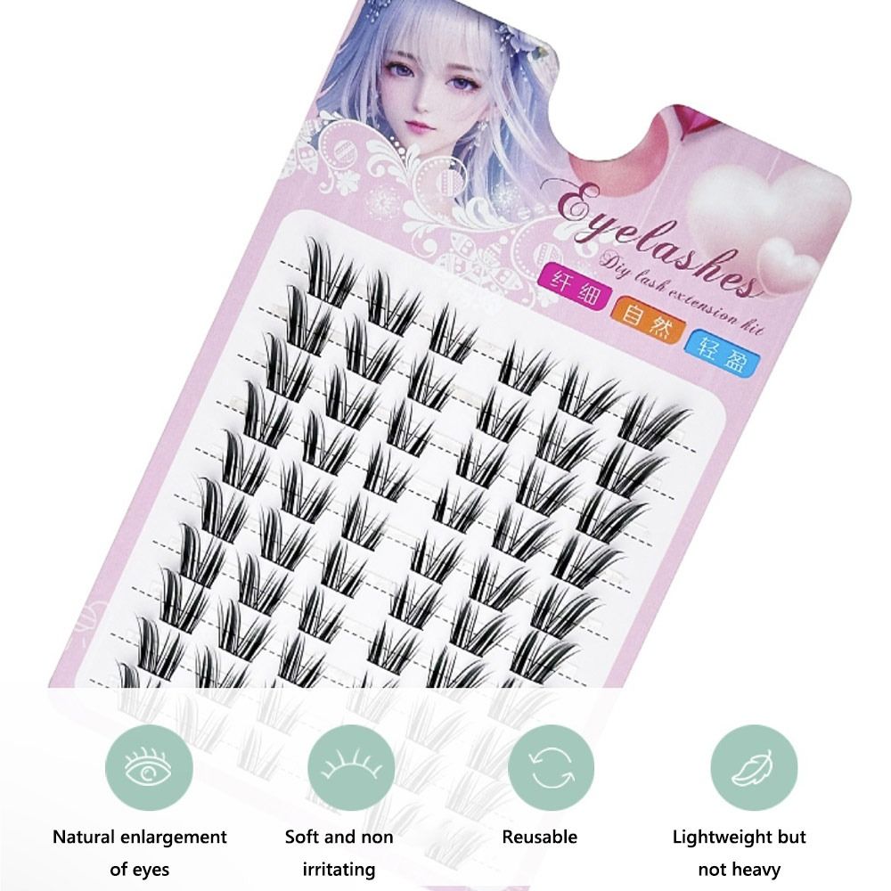Cílios Postiços de 12mm Efeito - Eyelash Extension Wet Look avaliação e preço