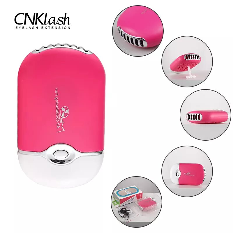 Mini USB Quick-Drying Eyelashe - Eyelash Extension Remover At Home avaliação e preço