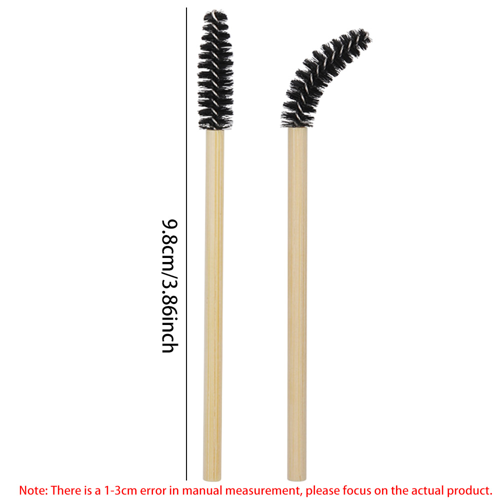 Escovas de cílios com cabo de  - Eyelash Extension London avaliação e preço