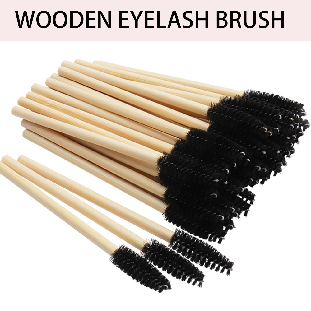 Escovas de cílios com cabo de  - Eyelash Extension London avaliação e preço