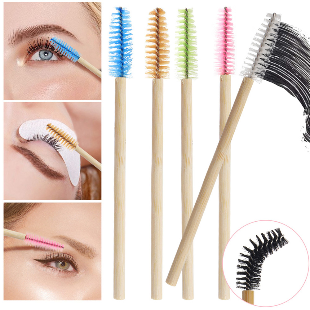 Escovas de cílios com cabo de  - Eyelash Extension London avaliação e preço