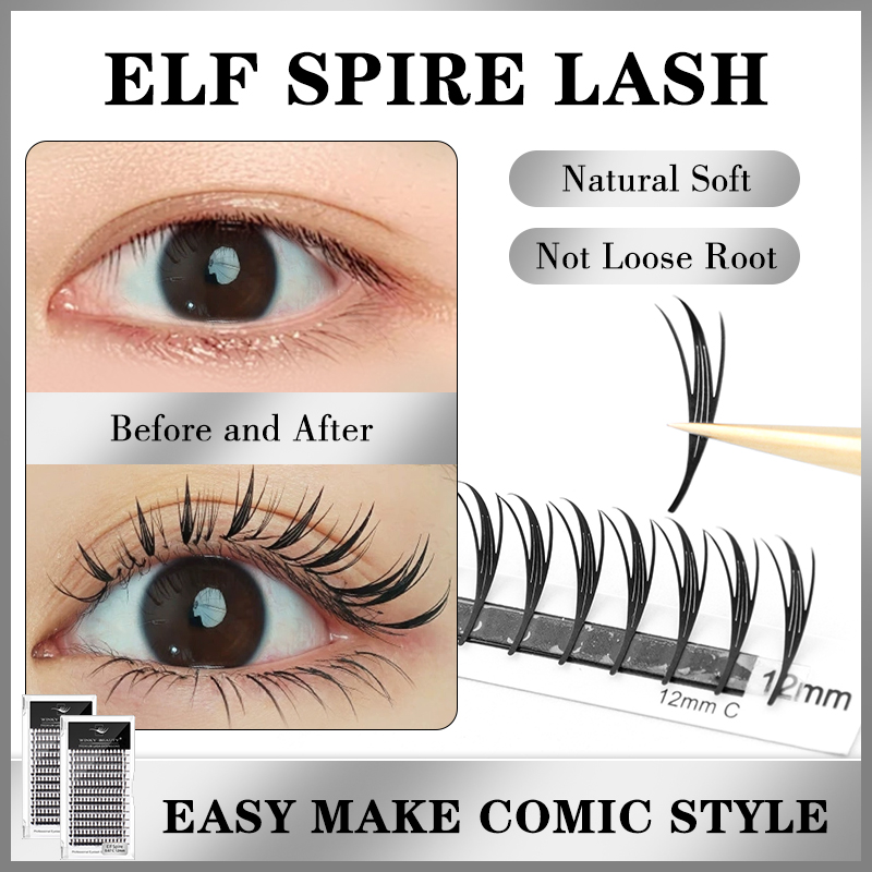 Winky Beauty Cílios Postiços P - Eyelash Extension Hybrid avaliação e preço
