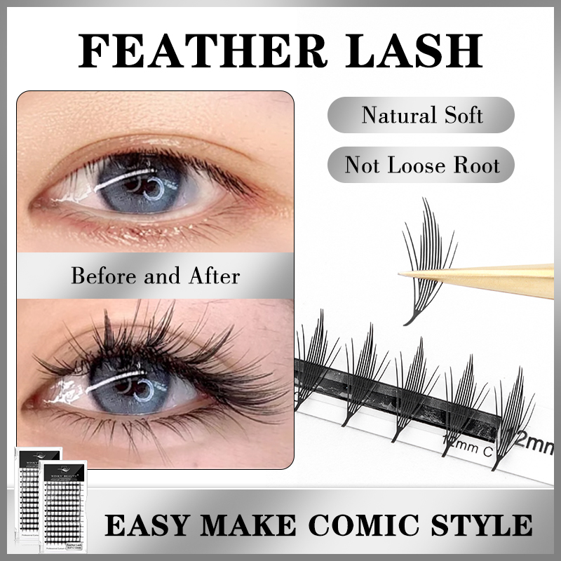 Winky Beauty Cílios Postiços P - Eyelash Extension Hybrid avaliação e preço