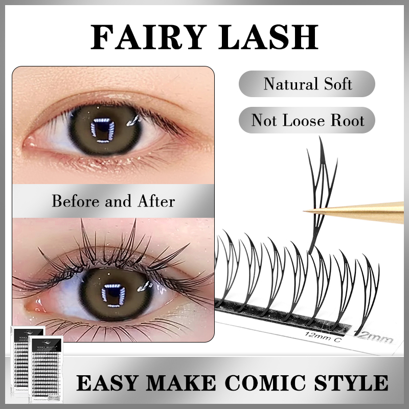 Winky Beauty Cílios Postiços P - Eyelash Extension Hybrid avaliação e preço