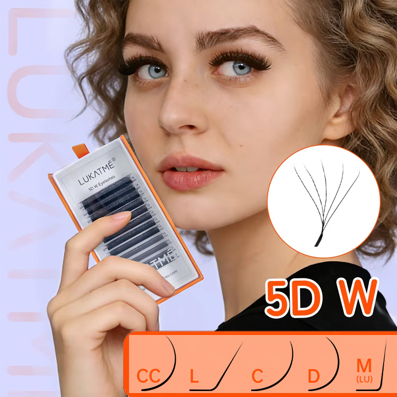 Extensão de Cílios LUKATME 5D  - Eyelash Extension Mega Volume avaliação e preço