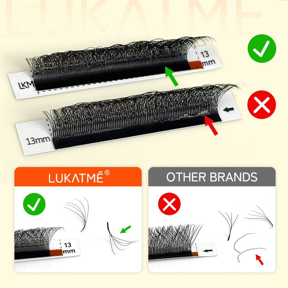 Extensão de Cílios LUKATME 5D  - Eyelash Extension Mega Volume avaliação e preço