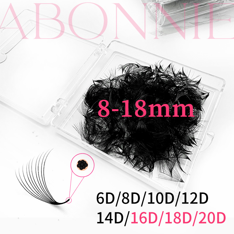Abonnie 14D Mega Set de Cílios - Eyelash Extension Mega Volume avaliação e preço