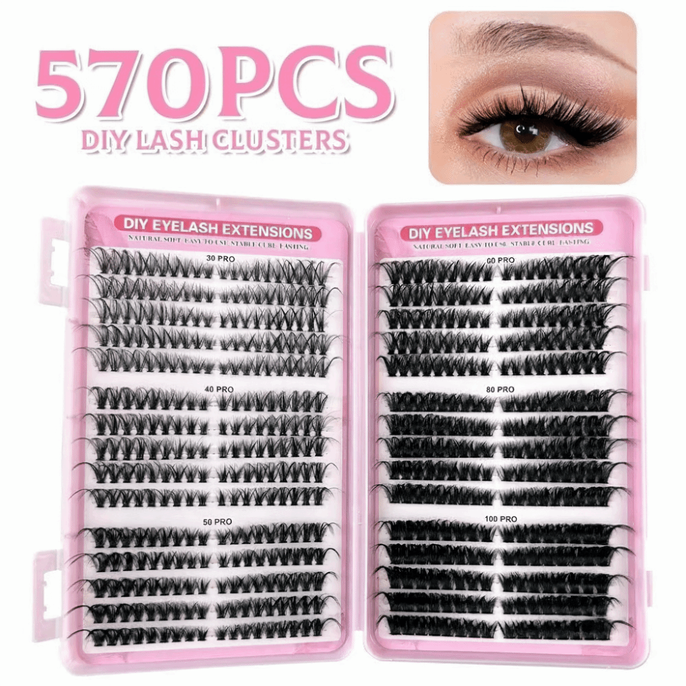Cílios Postiços de 8-16mm de C - Lash Fan Volume avaliação e preço