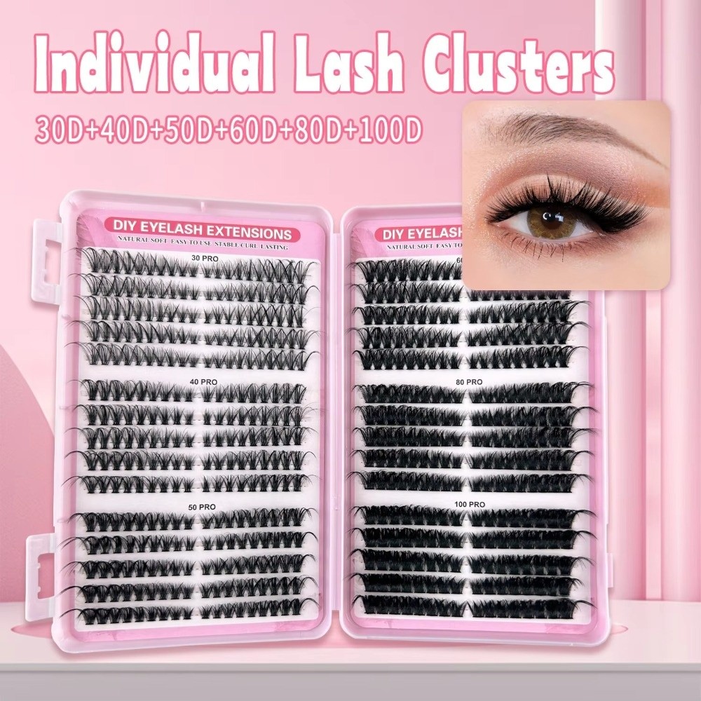 Cílios Postiços de 8-16mm de C - Lash Fan Volume avaliação e preço