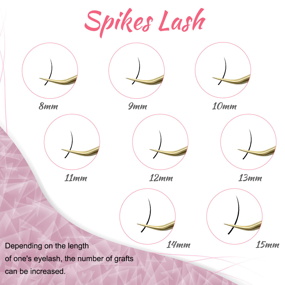 Extensões de Cílios Pré-Montad - Eyelash Extension Hybrid avaliação e preço