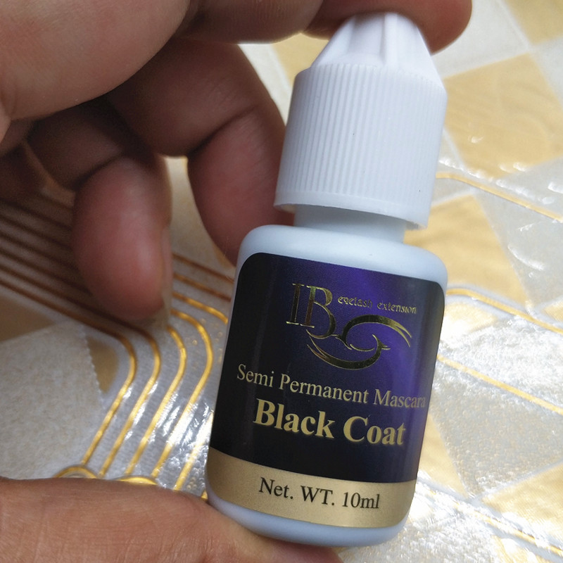 IB Ibeauty Black Coat para Ext - Eyelash Extension Permanent avaliação e preço