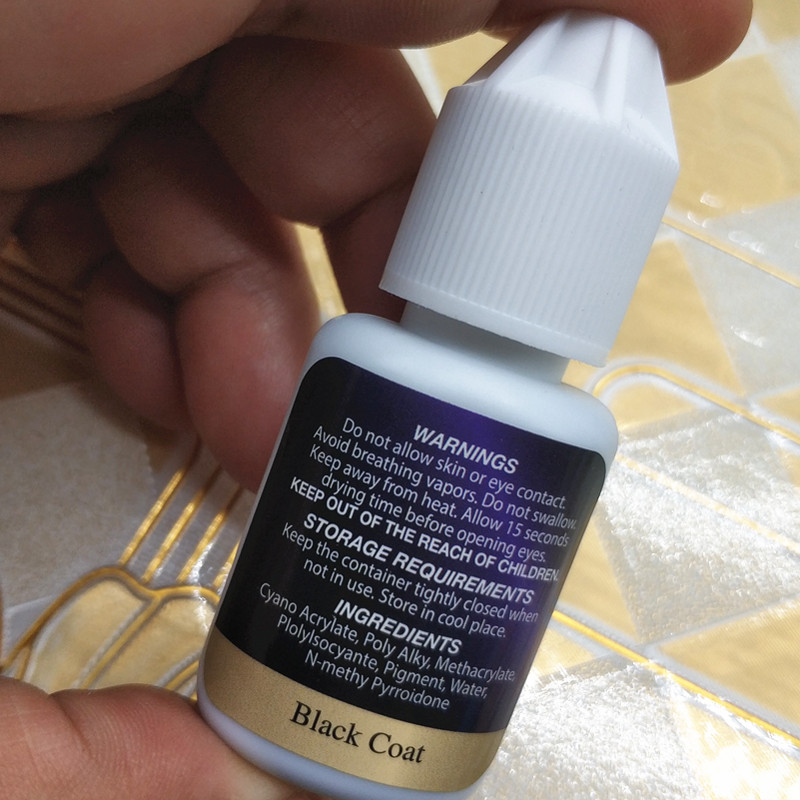 IB Ibeauty Black Coat para Ext - Eyelash Extension Permanent avaliação e preço