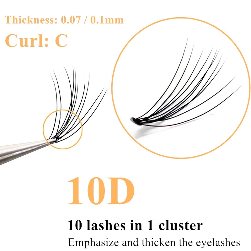 Cílios Postiços 10D Faux Mink  - Eyelash Extension Remover At Home avaliação e preço