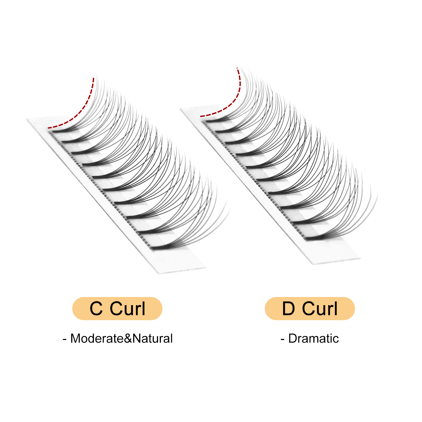 Quewel-Soft Eyelash Extensions - Lash Fan Volume avaliação e preço