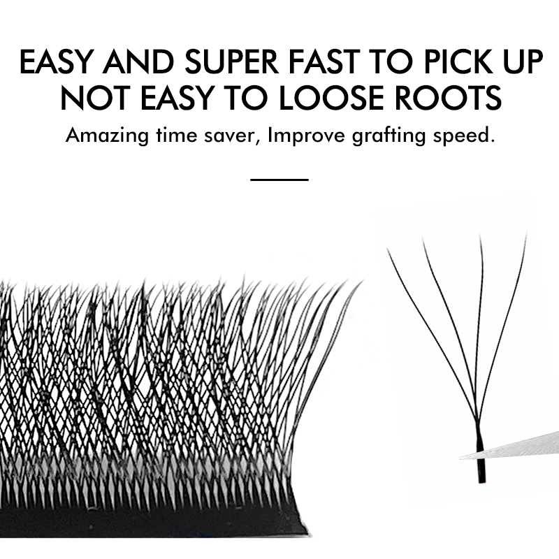 Natuhana extensões de cílios e - Lash Fan Volume avaliação e preço
