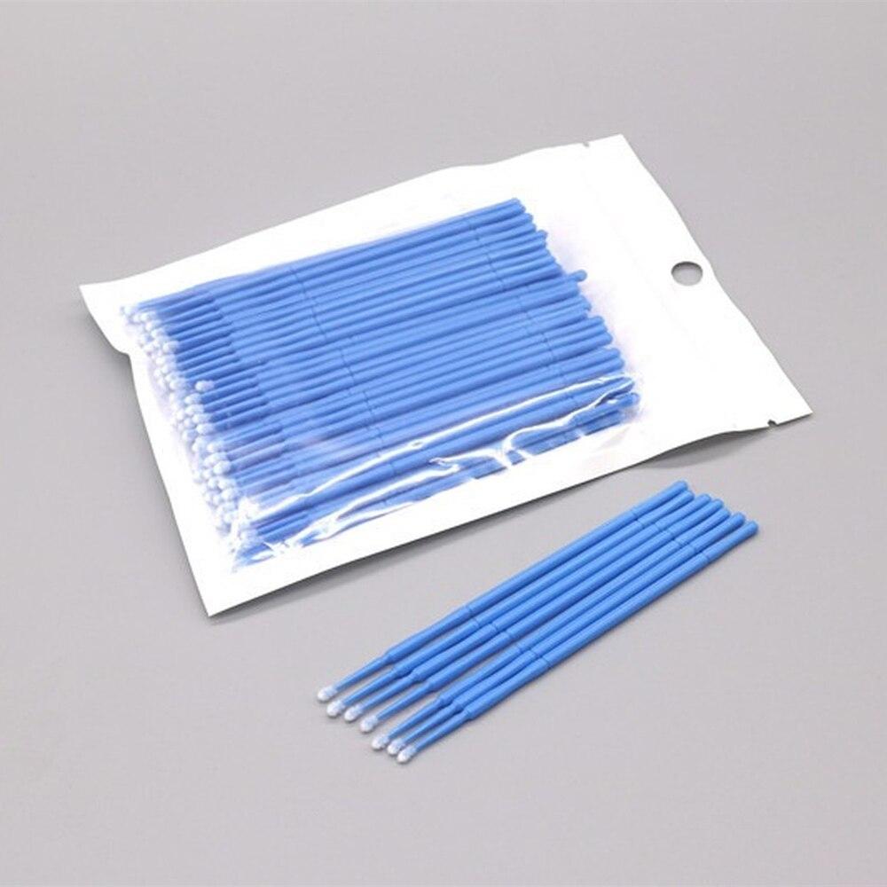100pcs/lote Micro Escovas para - Eyelash Extension Options avaliação e preço